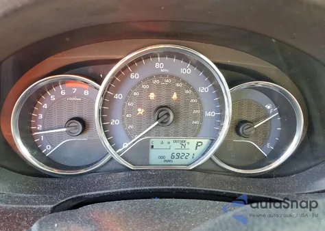 2015 Toyota Corolla L from USA, damaged, VIN 5YFBURHE6FP337790